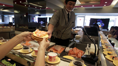 I seafood, I eat it: Triathlete banned from all-you-can-eat sushi restaurant after 80 servings