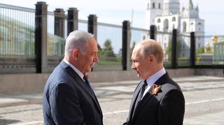 Vladimir Putin and Benjamin Netanyahu © Mikhael Klimentyev