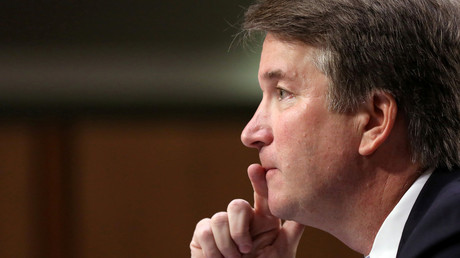 US Supreme Court nominee judge Brett Kavanaugh © Chris Wattie