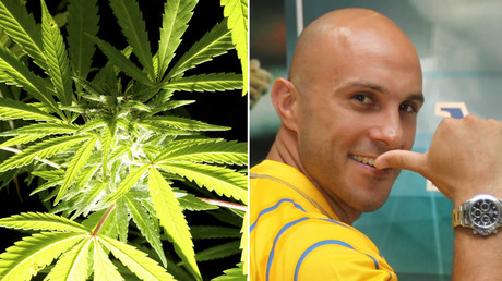 Joint enterprise: Ex-international footballer embarks on cannabis career