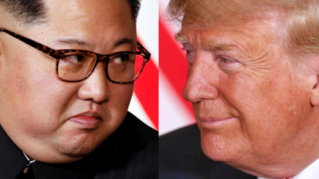 Brokenuke Mountain? Trump says he and Kim ‘fell in love’ (VIDEO)