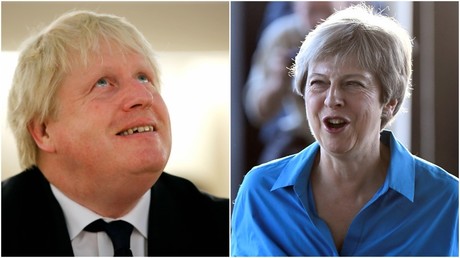 ‘Deranged’ and ‘preposterous’: Divisions on show as Boris Johnson slams May’s Brexit plan