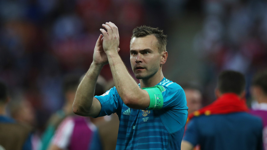 Russian World Cup hero Igor Akinfeev calls time on international career
