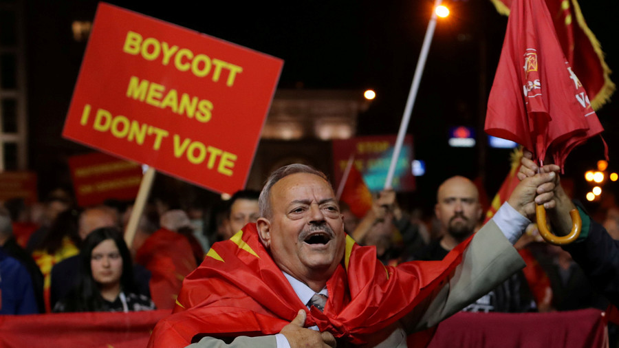 Macedonia's failed referendum is blow to Western lobbyists, but govt will seek to join NATO anyway