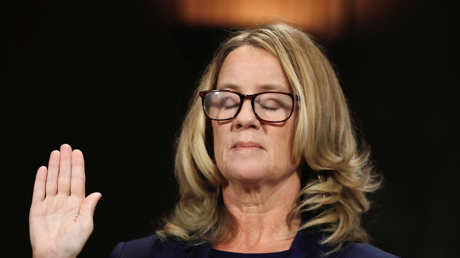 Ex-boyfriend casts doubt on Ford’s testimony about Kavanaugh-created 'trauma’