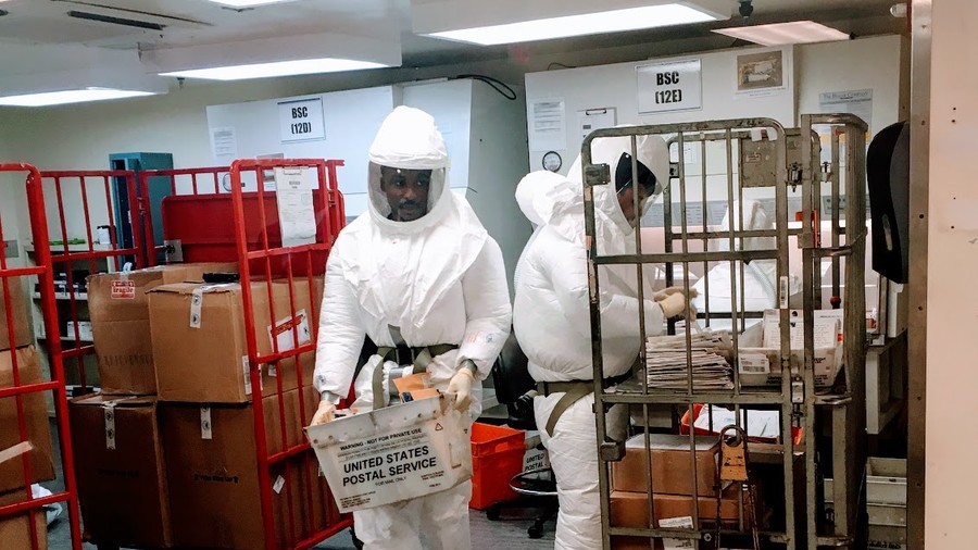 Envelopes sent to Pentagon test positive for ricin
