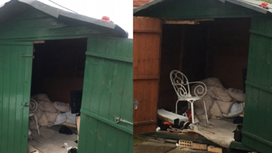 Slavery Victim Spent 40 Years In Shed Slavery Victim Spent 40 Years In Shed