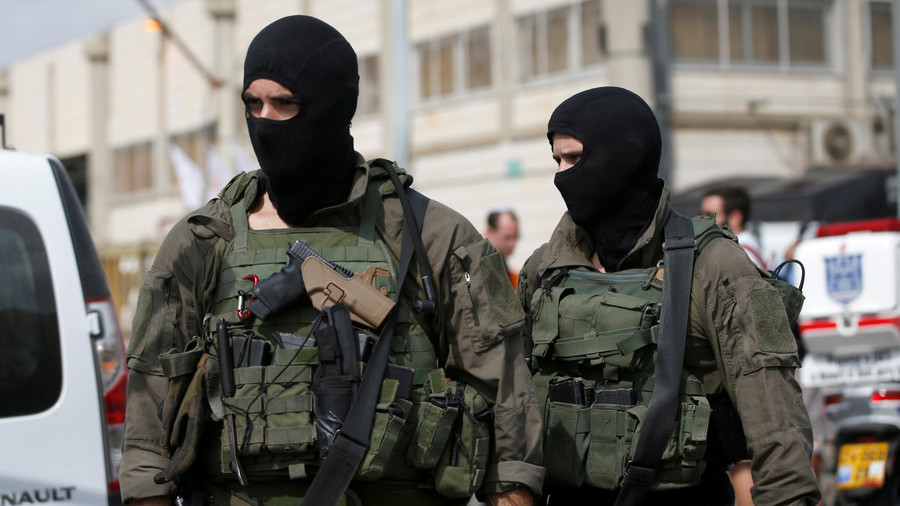 Suspect at large after West Bank ‘terrorist attack’, 2 killed