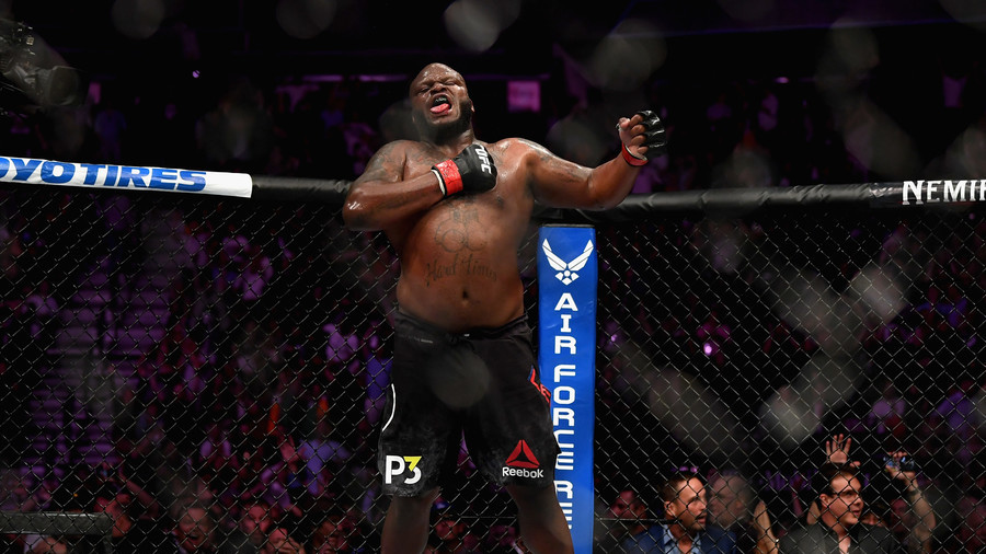 ‘My balls were hot’ – Derrick Lewis UFC 229 interview provides lighter note on night of carnage 