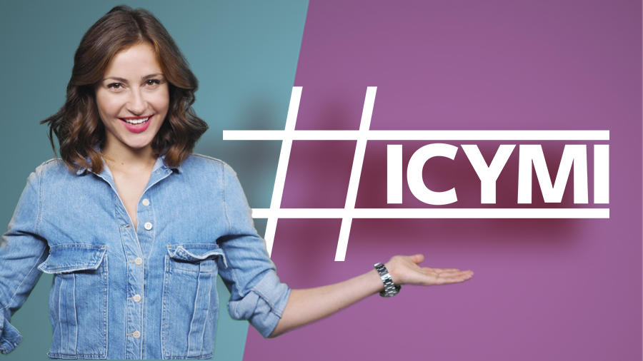 #ICYMI with Polly Boiko