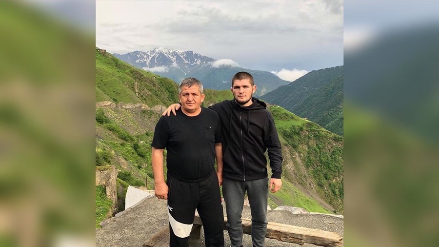 'I forgive McGregor': Khabib's father says Conor's tirade of insults 'in the past'