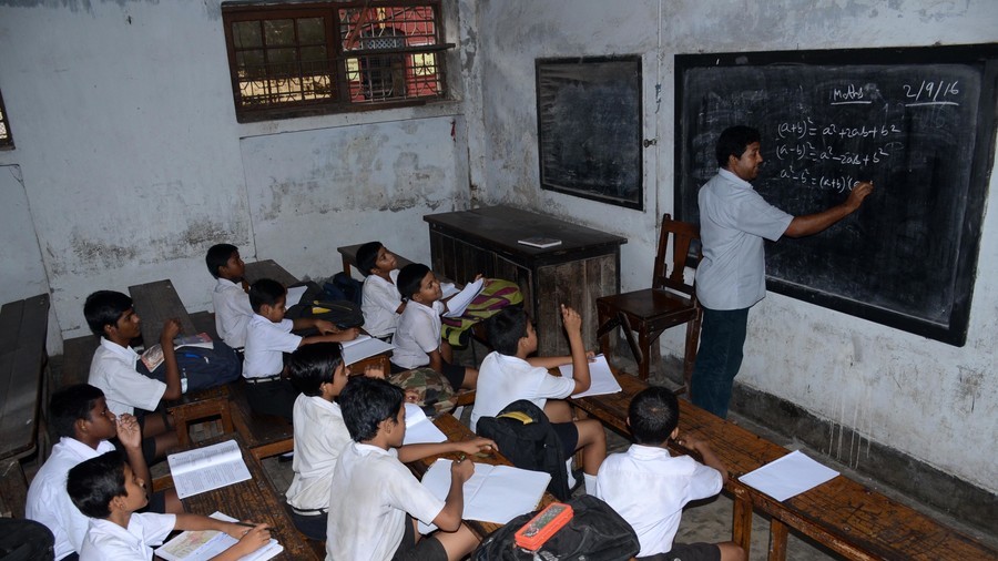 ‘Apartheid’? Indian primary school under fire for ‘segregating Hindu pupils from Muslims’