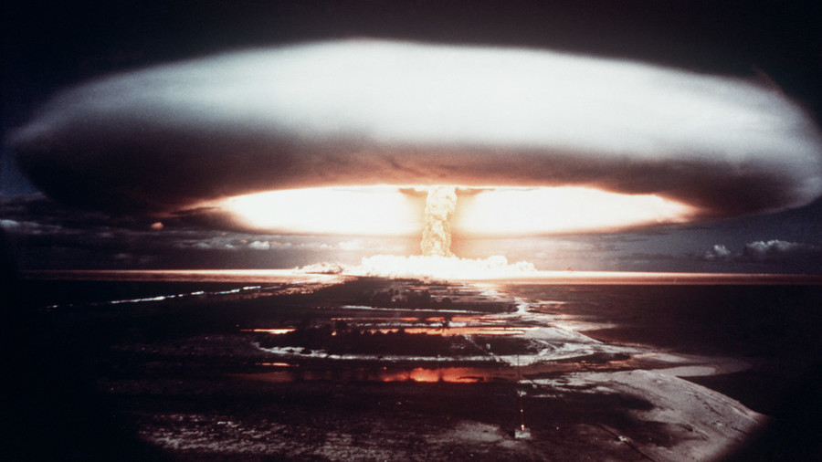 ‘Crimes against humanity:’ France to face lawsuit in ICC over nuclear tests in French Polynesia 