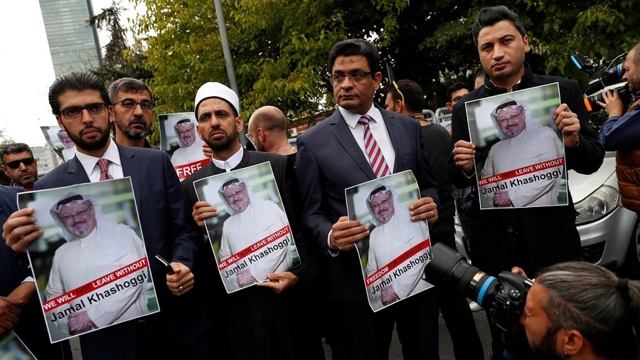 US senators demand Magnitsky Act probe, sanctions on Saudi Arabia over Khashoggi disappearance