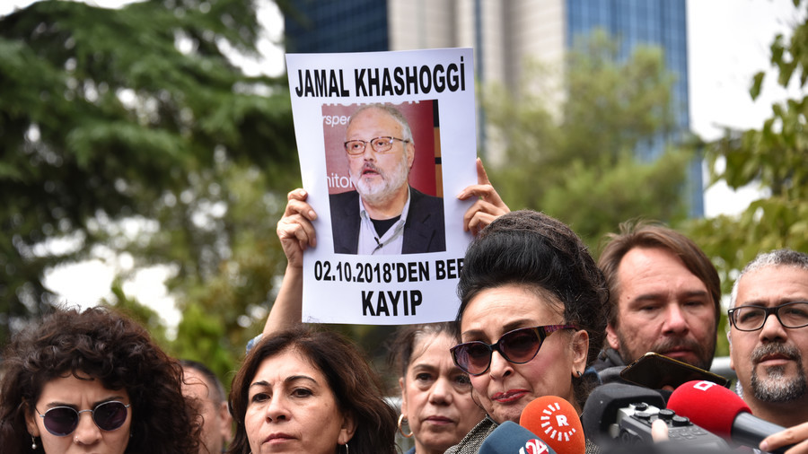 ‘Absolutely disgusting’: London museum blasted for hosting Saudi event amid Khashoggi disappearance