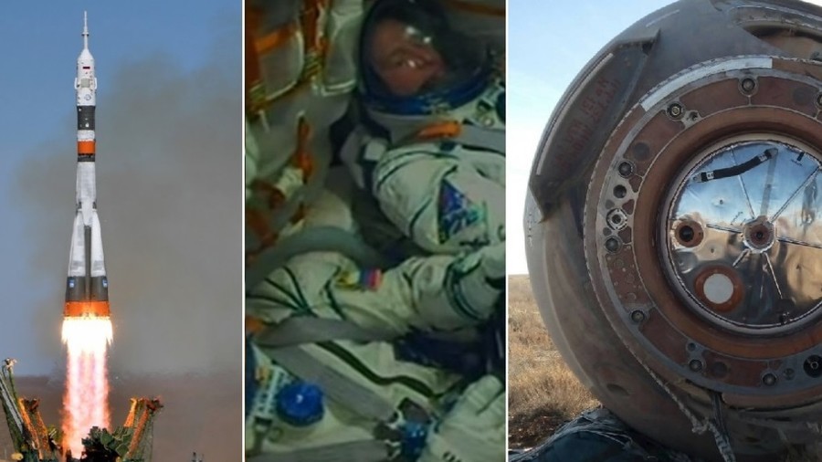 Emergency escape at 6000 km/h: How near miss Soyuz rocket accident unfolded (PHOTOS, VIDEO)