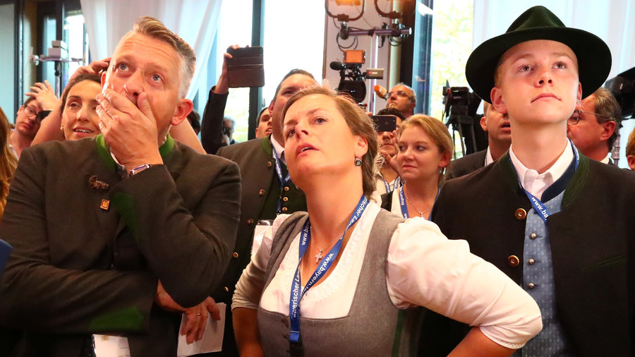 Merkel's sister party CSU suffers worst election result since 1950 in Bavaria