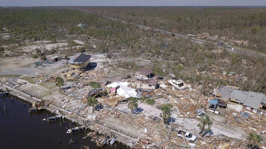 Before & After Photos Show Horrifying Devastation Of Hurricane Michael 