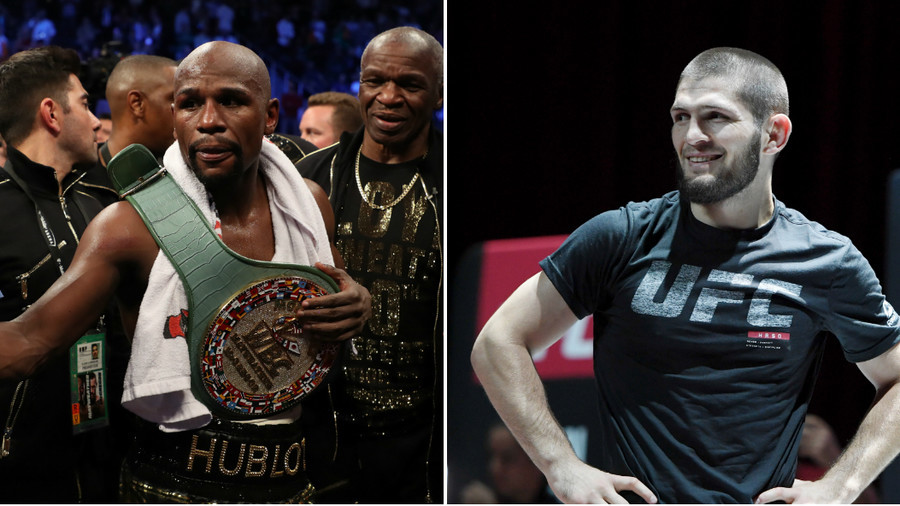 ‘Get the checkbook out!’ – Mayweather responds to Khabib call-out