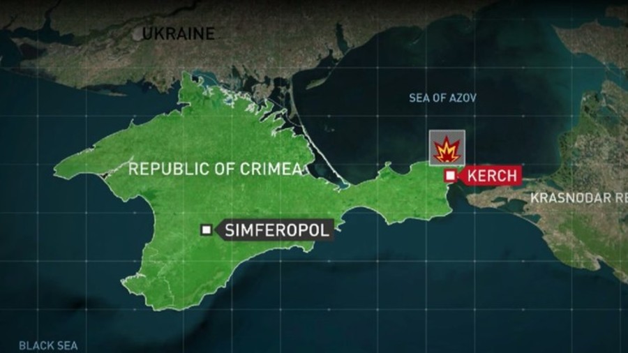 Explosive device caused blast at Crimean college â anti-terrorism officials