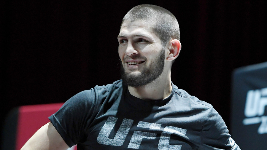 The crazy life of a Khabib Nurmagomedov: From brawls & bans to 50 Cent & Floyd (VIDEO)