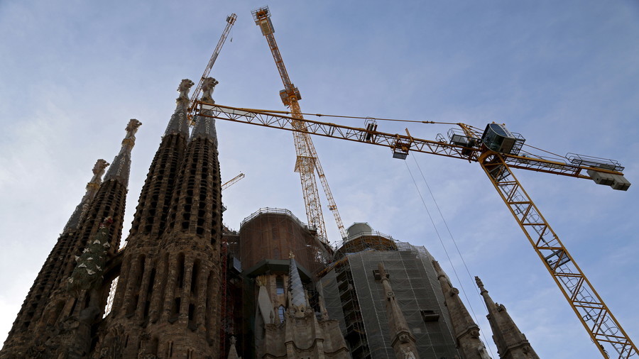 Illegal Sagrada Familia Cathedral Set To Pay Millions For Construction Permit 136 Years Too Late Rt World News