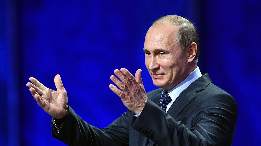 ‘Sincerely proud’: Putin congratulates Russian team on topping Youth Olympics medal table