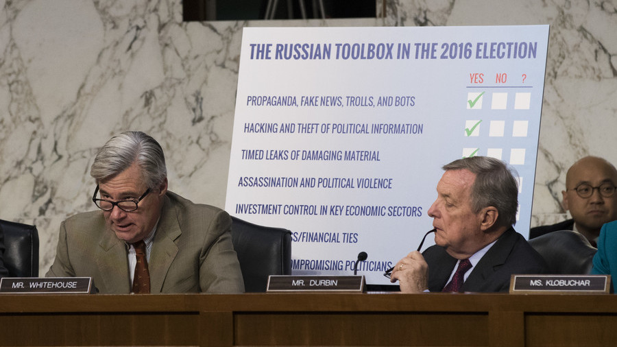 US invents new ‘meddling’ charges to play ‘Russia card’ ahead of midterms- Moscow FM official