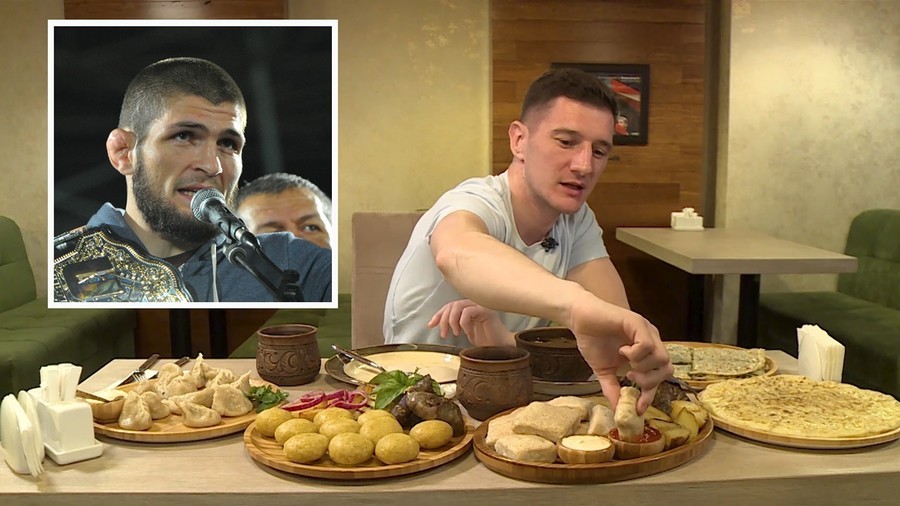 Eat like Khabib! – The Dagestani food that fuels the UFC champ (VIDEO)