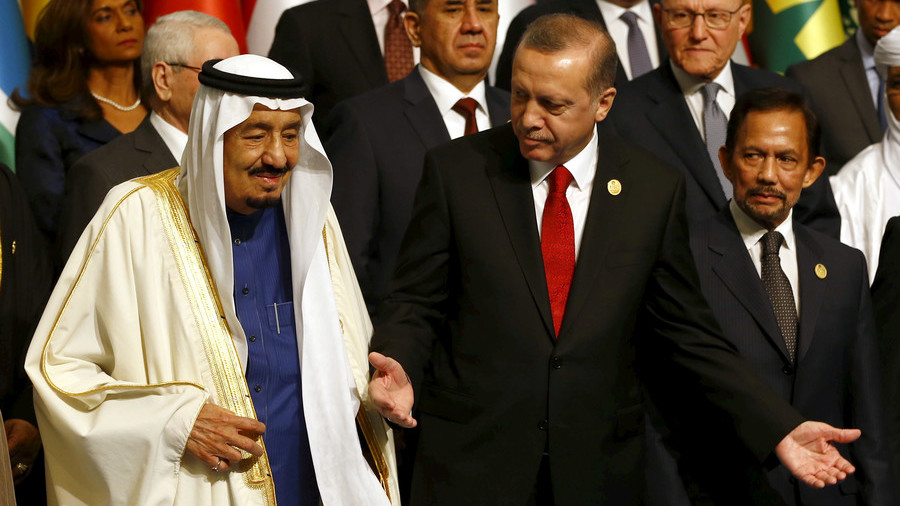 â€˜We seek justice!â€™ Erdogan vows to reveal â€˜naked truthâ€™ about Khashoggi, discusses case with Trump