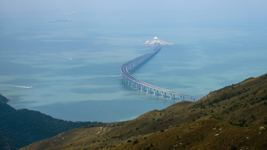 China set to open worldâ€™s longest sea bridge to Hong Kong & Macau