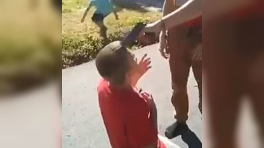 Shocking ‘bully video’ shows juvenile holding gun to child victim’s head (VIDEO)
