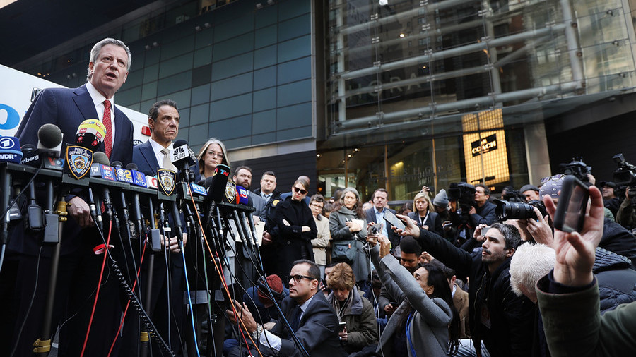 Mailed explosives ‘an act of terror’ - NYC Mayor