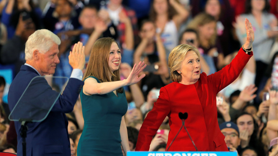 Can America handle another Clinton? Chelsea hints at a run for office