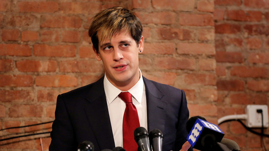 âRIP, 1st Amendmentâ: New York City Mayor intervenes to cancel Milo Yiannopoulos university talk