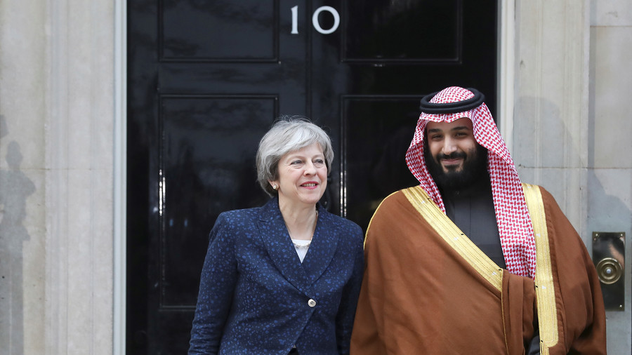 Theresa May out-hawks ‘Mad Dog’ Mattis, refuses to back US calls for Saudi Arabia-Yemen ceasefire