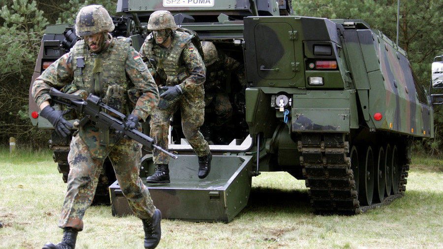 German army admits most of its newly 
