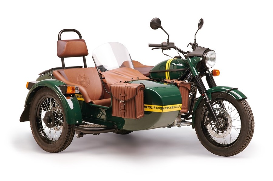 russian bike with sidecar