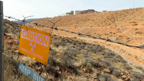 A Uranium One milling facility in Utah © George Frey