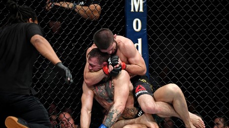 ‘That Irish b**** hit me, but I landed two back’ – Khabib cousin on McGregor UFC 229 brawl 