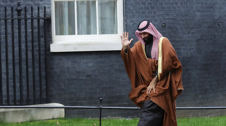 Crown Prince of Saudi Arabia Mohammad bin Salman in London, March 7, 2018 © Reuters / Simon Dawson