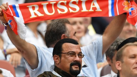 ‘Certain groups will do anything to win’: Steven Seagal scoffs at alleged Trump-Russia collusion