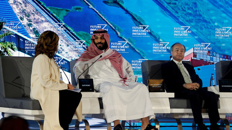 Saudi Crown Prince Mohammed bin Salman attends the Future Investment Initiative on October 24, 2017. © Reuters / Hamad I Mohammed 