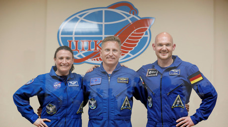 ISS crew members face uncertain departure date after Soyuz emergency landing