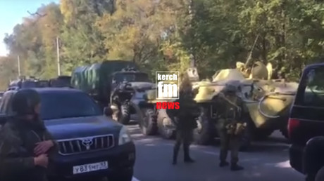 Blast in Crimean college was terrorist attack, explosive was filled with shrapnel – investigators