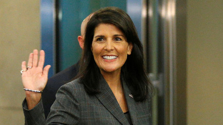 Testing presidential waters? Haley spoke to secretive conservative group before resigning UN 
