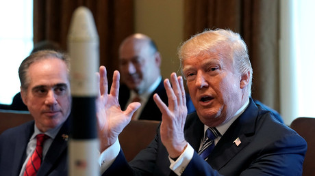 Trump vows to pull US out of ‘unacceptable’ nuclear arms deal with Russia