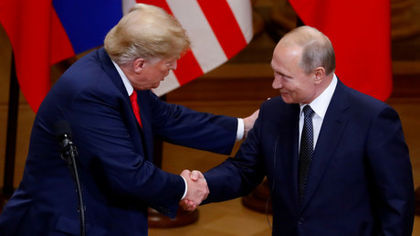 White House invites Putin to Washington 'in early 2019'
