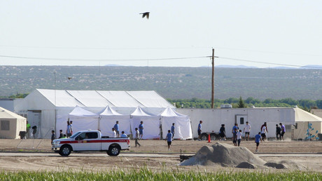 Trump cracks down on asylum claims as caravans surge north