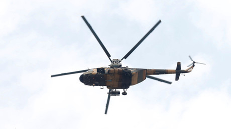 At least 25 killed after military helicopter crashes in western Afghanistan – officials